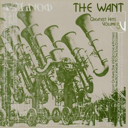 Greatest Hits - CD Audio di Want