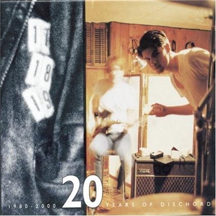 20 Years of Dischord - CD Audio