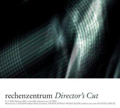 Director's Cut - CD Audio + DVD di Rechenzentrum
