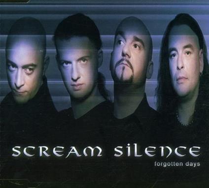 Forgetten Days - CD Audio di Scream Silence