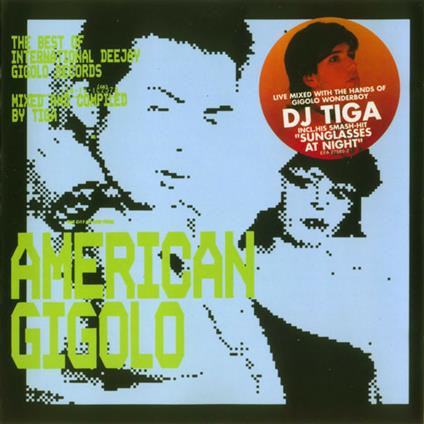 American Gigolo - CD Audio