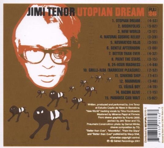 Utopian Dream - CD Audio di Jimi Tenor - 2