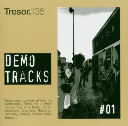 Demo Tracks 1999 - CD Audio