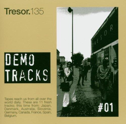 Demo Tracks 1999 - CD Audio