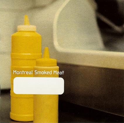 Montreal Smoked Meat - CD Audio