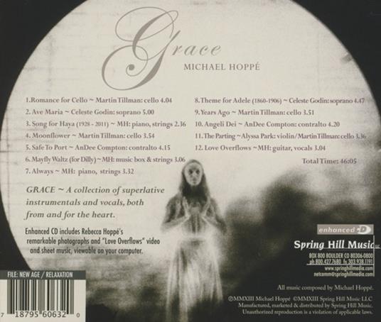 Grace - CD Audio di Michael Hoppe - 2