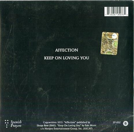 Affection (Limited Edition) - Vinile 7'' di Cigarettes After Sex - 2