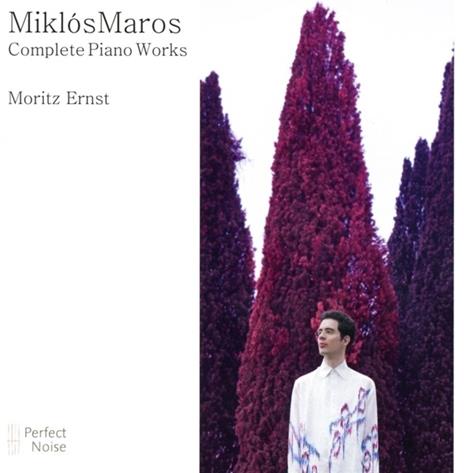 Miklos Maros - Complete Piano Works - CD Audio di M. Maros