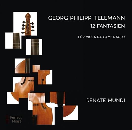 12 Fantasien Fur Viola Da Gamba - CD Audio di Georg Philipp Telemann