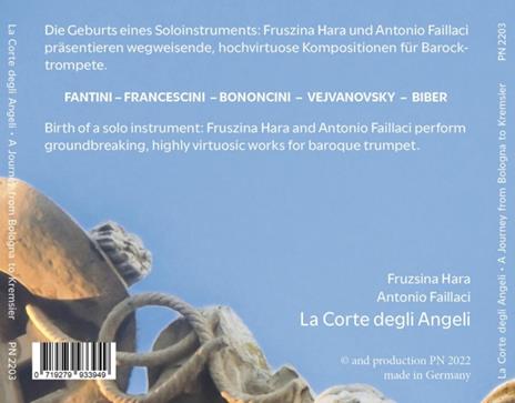 A Journey From Bologna To Kremsier - CD Audio di La Corte Degli Angeli - 2