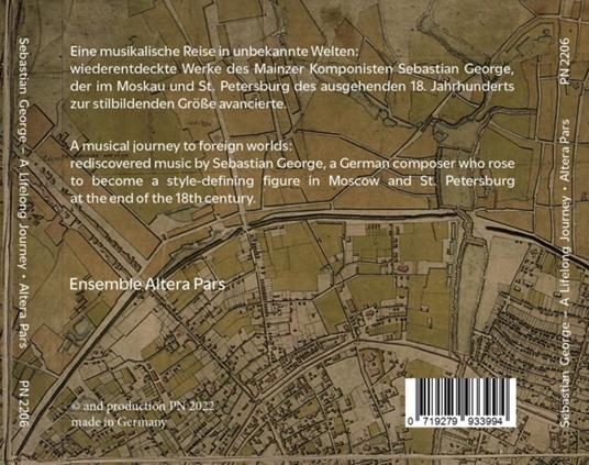 A Lifelong Journey - CD Audio di Altera Pars - 2