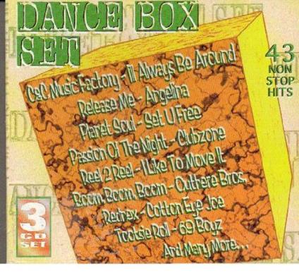 Dance Box Set. 43 Non Stop Hits - CD Audio