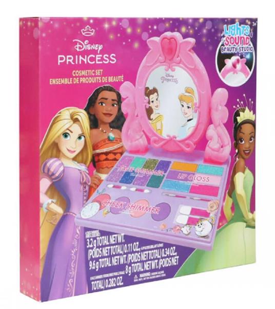 Trousse Make Up  Princess Con Luce E Musica Dp2452Gg