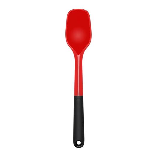 Cucchiaio Rosso In Silicone - 3
