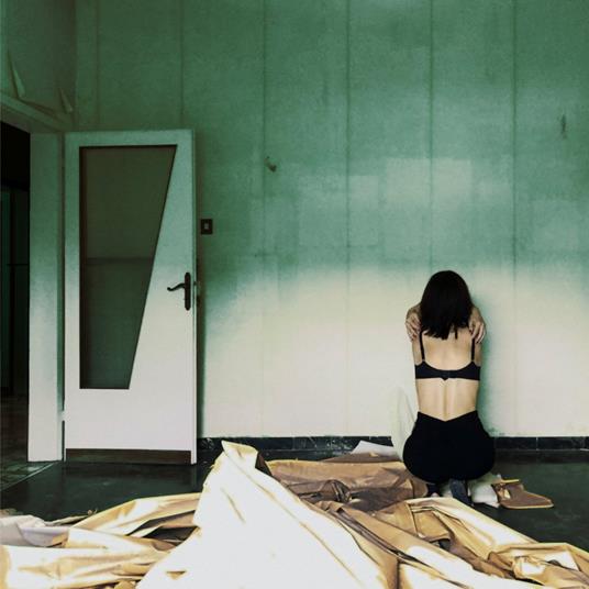 Crumpled Canvas (Transparent Coke Green Edition) - Vinile LP di Francesca Bono