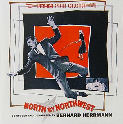 North By Northwest (Colonna sonora) - CD Audio