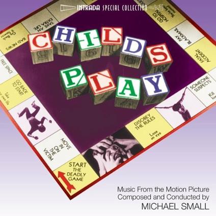 Child's Play-First Born (Colonna sonora) - CD Audio