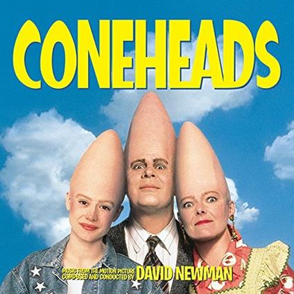 Coneheads-Talent for.. (Colonna sonora) - CD Audio