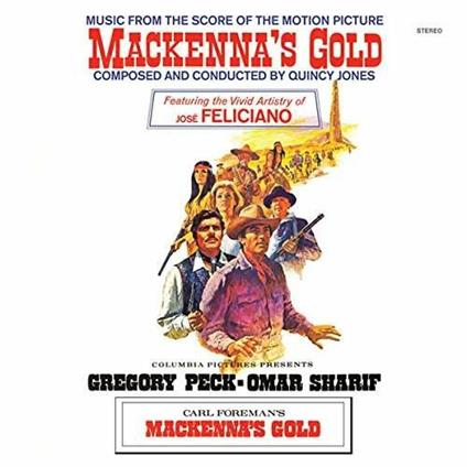 Mackenna's Gold / In Cold Blood (Colonna sonora) - CD Audio