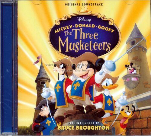 Mickey, Donald, Goofy - The Three Musketeers (Colonna sonora) - CD Audio