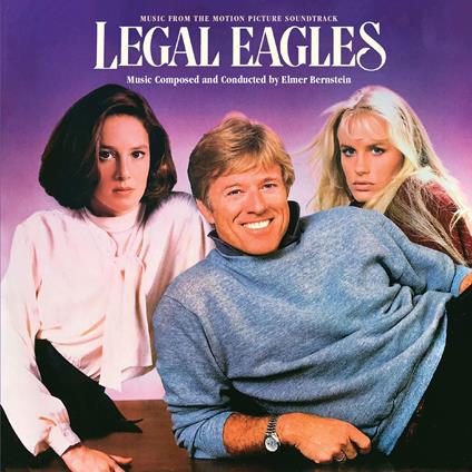 Legal Eagles (Colonna Sonora) - CD Audio