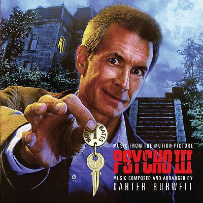 Psycho III (Colonna Sonora) - CD Audio di Carter Burwell
