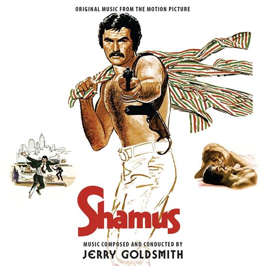 Shamus (Colonna Sonora) - CD Audio di Jerry Goldsmith