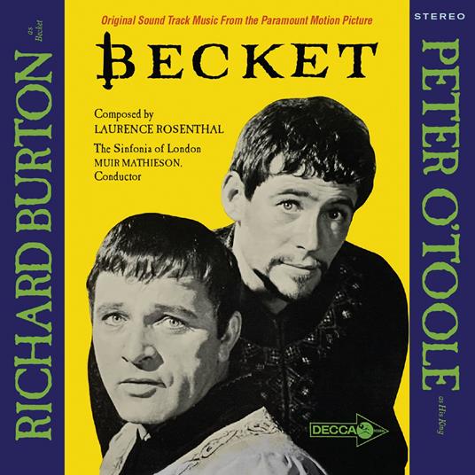 Becket - CD Audio di Laurence Rosenthal