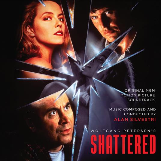 Shattered - CD Audio di Alan Silvestri