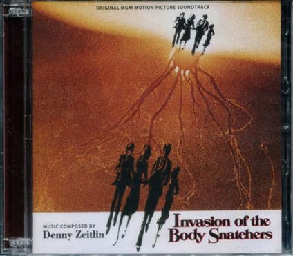 Invasion Of The Body Snatchers - CD Audio di Denny Zeitlin