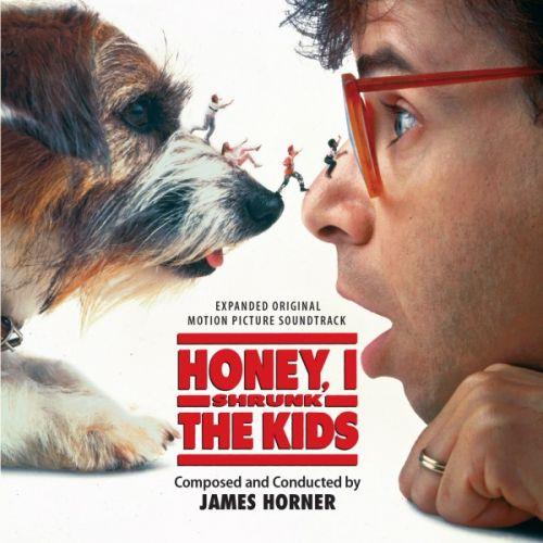Honey I Shrunk The Kids (Colonna Sonora) - CD Audio di James Horner
