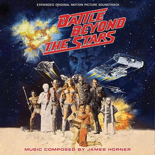 Battle Beyond The Stars - CD Audio di James Horner