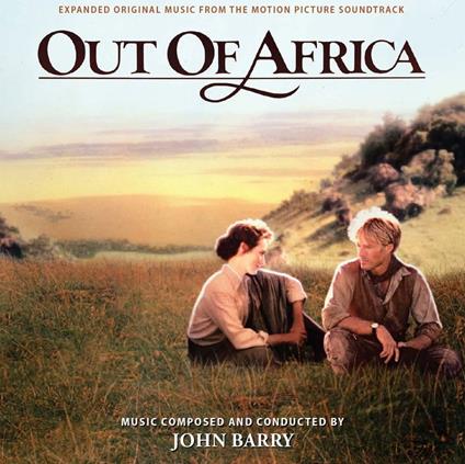Out Of Africa (Colonna Sonora) - CD Audio di John Barry