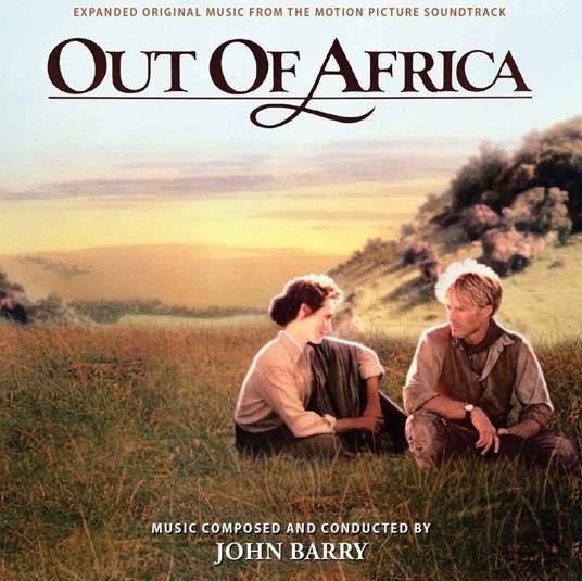 Out Of Africa (Colonna Sonora) - CD Audio di John Barry