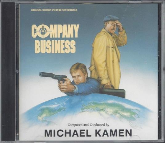 Company business (Colonna sonora) - CD Audio di Michael Kamen