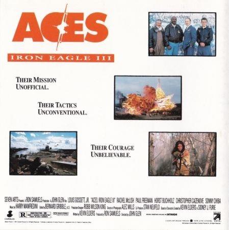 Aces: Iron eagle III (Colonna sonora) - CD Audio di Harry Manfredini - 2