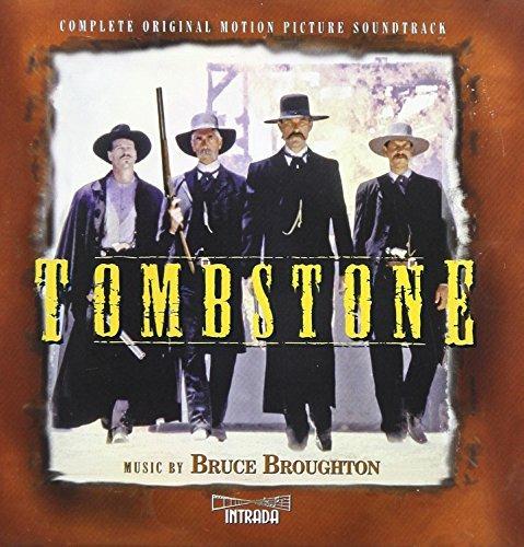 Tombstone (Colonna sonora) - CD Audio