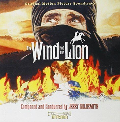 Wind and the Lion (Colonna sonora) - CD Audio