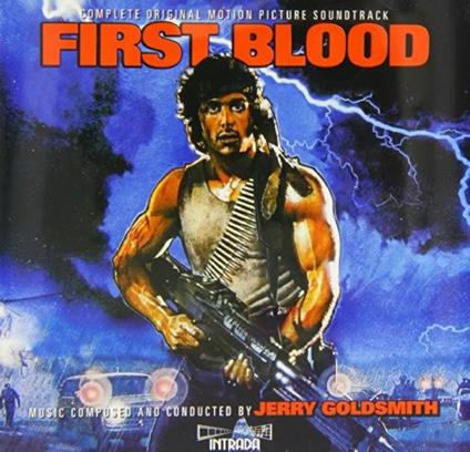 First Blood (Colonna sonora) - CD Audio