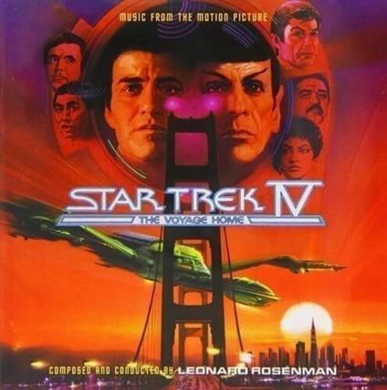 Star Trek Iv - The Voyage Home (Colonna sonora) - CD Audio