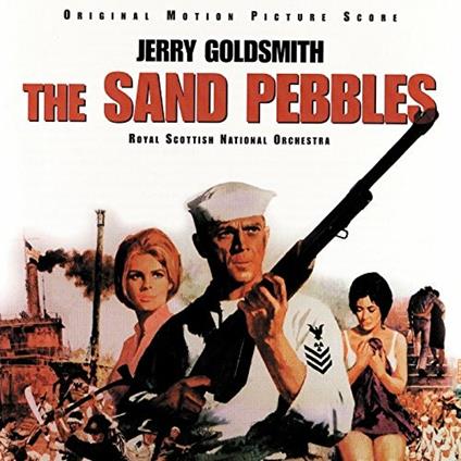 Sand Pebbles (Colonna sonora) - CD Audio