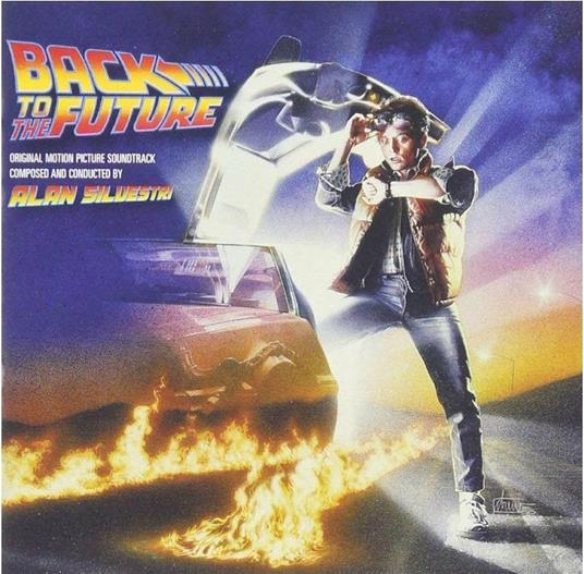 Back to the Future (Colonna sonora) - CD Audio