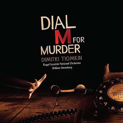 Dial 'M' For Murder (Colonna sonora) - CD Audio