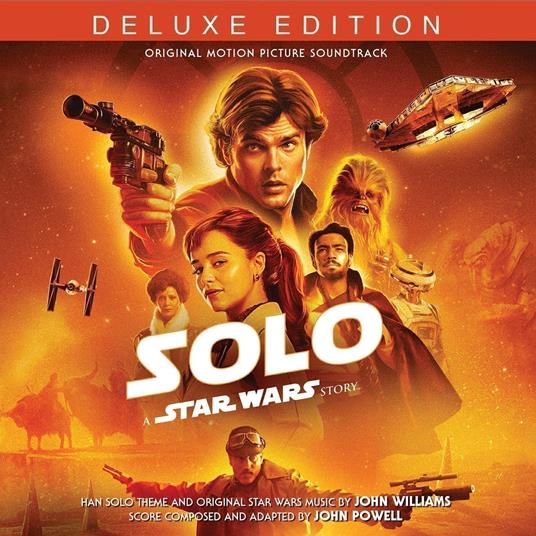 Solo. A Star Wars Story - CD Audio di John Powell