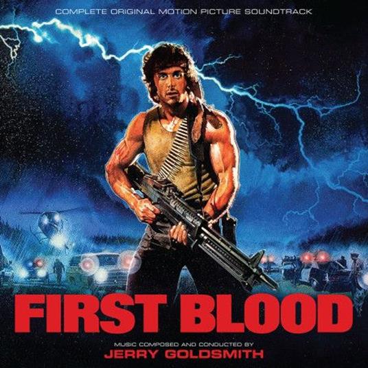 First Blood (Colonna Sonora) - CD Audio di Jerry Goldsmith