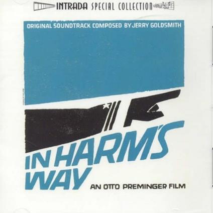 In Harm's Way (Colonna sonora) - CD Audio