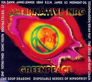 Greenpeace Alternative Nrg - CD Audio