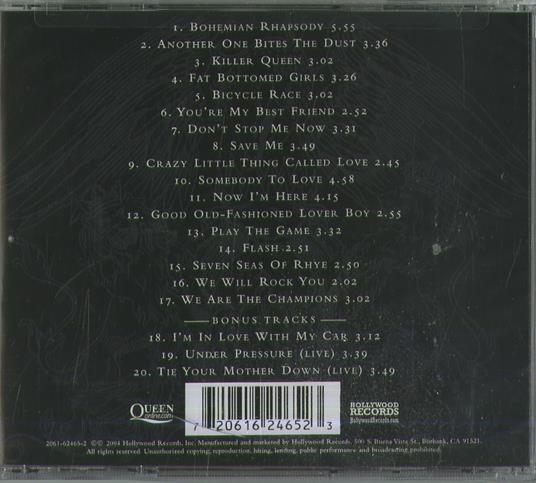 Greatest Hits (Special Edition) - CD Audio di Queen - 2