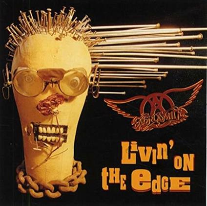 Livin on the Edge - CD Audio Singolo di Aerosmith