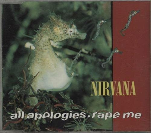 All Apologies - Rape Me - CD Audio Singolo di Nirvana